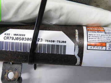 фото thumb №6, Suzuki sx4 sx-4 06-09 шторка повітряна права 76480-79j00
