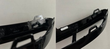 фото thumb №14, Vw t-roc r-line рестайлинг 2021- решётка решётка выхлоп правая 2ga оригинал чёрная