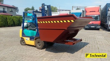 Контейнер саморазгрузочный КС-10, люлька 1,0 м3