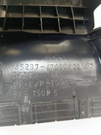 Toyota prius 3 09-15 рестайлінг  обшивка накладка колонки керма 2014 1,8 Київ, фото thumb