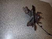 фото thumb №6, Honda jazz 02-05 r поворотний кулак передня права