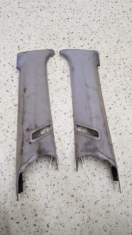 фото thumb №1, Пластик захист стійка задня пара bmw e39 kombi