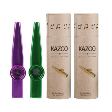 KAZOO МУЗЫКАЛЬНЫЕ ИНСТРУМЕНТЫ KAZOOS ДЛЯ НАЧИНАЮЩИХ