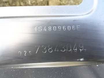 фото thumb №13, 1s4809605e vw citigo up стійка лівий поріг обшивка
