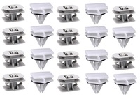 фото thumb №1, Клипсы планки пороговой galaxy kuga mondeo s max transit ecosport tourneo 10