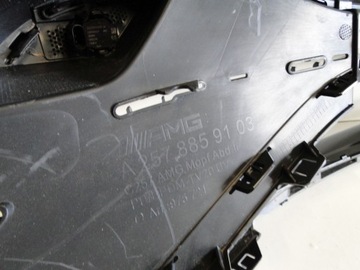 фото thumb №8, Mercedes cls 257 рестайлинг решётка левая w бампер amg