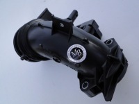 Mercedes шланг повітря фланець труба m282 gla h247 247 glb x247 Оригінал, фото thumb