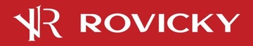 Просторная сумка для ноутбука через плечо Rovicky с фирменным логотипом