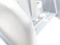 фото thumb №10, Консоль середня з тримач na чашки od seata audi a3 8l przedlift 96-00