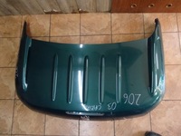 фото thumb №4, Peugeot 206 2.0b 03' cabrio кришка багажника задня