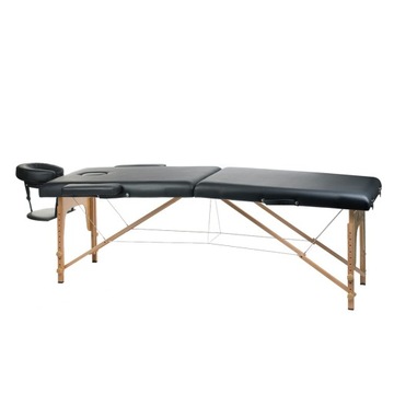 BS-523 Черный стол для массажа и реабилитации TNS