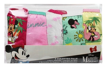 ДЕТСКИЕ ТРУСИКИ MINNIE MOUS (5 шт.) ДЛЯ 4/5 ЛЕТ