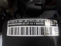 фото thumb №9, Vw crafter lift 11-16 2.0 tdi двигун kompletny ckt 2016r. гарантія оригінальний номер