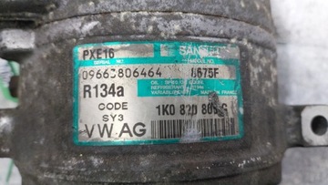 фото thumb №5, Компресор кондиціонера 1k0820803g vw audi skoda seat bkd bkp 1.9 - 2.0 tdi