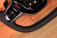 фото thumb №10, Bmw g60 g61 оригінальна шкіряний повітропровід пелюстки перемикання