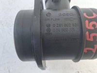 Витратомір повітря vw volkswagen caddy 2.0 sdi 0281002531 Зі Шроту, фото thumb