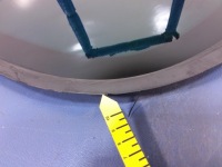 фото thumb №5, Peugeot 3008 i стекло кузовная задняя правая 13