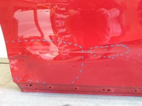 фото thumb №2, Двері перед праве citroen ds3 crossback