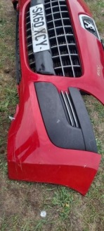 Бампер передний перед peugeot 3008 Киев, фото thumb