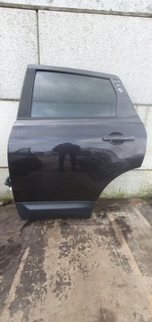 фото thumb №1, Дверь левый зад nissan qashqai j10 рестайлинг