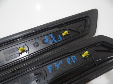 фото thumb №12, Планки накладки порогові bmw f31 m набір 8051037 комплект