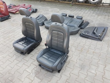 фото thumb №5, Seat exeo 09-13r универсал сиденья диван кожа кожаные