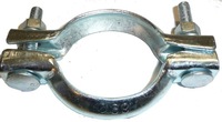 фото thumb №2, Хомут трубы выпускной 69mm