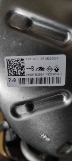 Renault captur 1.3 tce підсилювач гальм насос 472106191r Зі Шроту, фото thumb