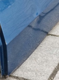 фото thumb №8, Vw touran 5ta двері ліва задні задня