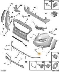 фото thumb №2, Заглушка противотуманной фары