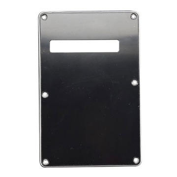 Тремоло Cavity Cover Backplate Аксессуары Dark Bkack Guitars