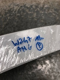 фото thumb №10, Спойлер спойлер крышки mercedes w247 amg a2477900600