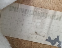 фото thumb №8, Обивка обшивка правый перед mercedes w251 europa