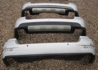 фото thumb №1, Mercedes ml w164 164 бампер задняя задний разные