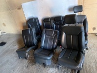 фото thumb №1, Сидіння сидіння шкіра jak nowe mercedes gl w164 06-