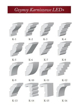 чехол для карниза, корпус карниза, 10 см