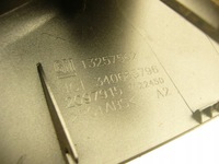 фото thumb №7, Opel astra j iv lift рамка консоли приборная панель 13257562 панели eu радио dekor