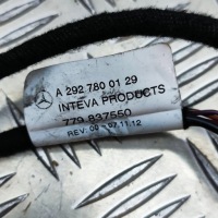 фото thumb №7, Жгут кабели mercedes-benz gle купе c292 a2927800129 24647452 3.0l 190kw