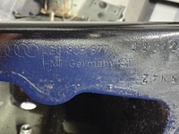 фото thumb №8, Audi a6 c7 лонжерон левый перед 4g0805677 lz9y