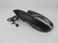 фото thumb №7, Зеркало наружное левая vw passat b7 11 pin 9+2 lk7x