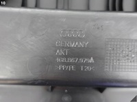 фото thumb №11, Audi rs7 s7 a7 4g8 c7 lift 10-18 оббивка захист кришки задня + кнопка 4pk