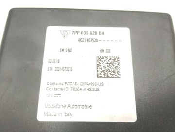 фото thumb №6, Porsche panamera 971 2018 модуль / блок управления gps 7pp035620dh