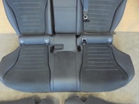 фото thumb №8, Mercedes c klasa w206 kombi amg сиденья заднее сиденье обшивки комплект