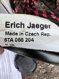 фото thumb №8, Vw touran 16-24 rok 2 ii 5ta803880 hak kompletny