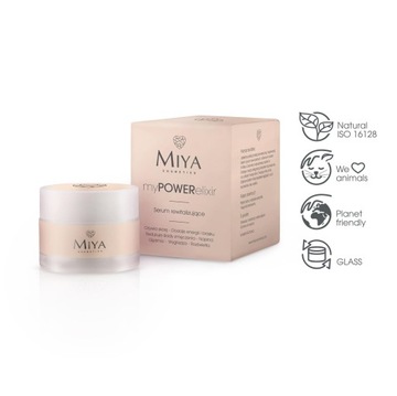 Miya My Power Elixir Восстанавливающая сыворотка 15 мл