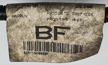 фото thumb №5, Джгут pdc бампера зад ford mondeo mk4 6g9t-15k868-bf