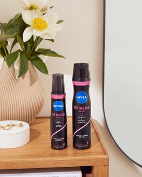 NIVEA Extreme Hold 6 мусс для волос 150 мл
