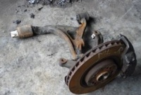 Купити Mercedes ml w163 4.3 правий супорт гальмівний перед kompletny, фото thumb