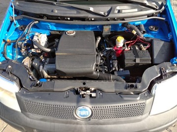 фото thumb №11, Fiat panda 2 ii 169 бампер перед переднє чорний