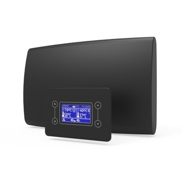 KOCIOŁ, PIEC PEREKO QmPell EVO 8 kW najnowszy sterownik PLUM
